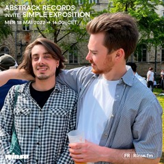 Abstrack Records invite Simple exposition - 18 Mai 2022