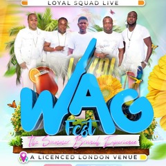 WAG SUMMER BRUNCH [LIVE AUDIO]