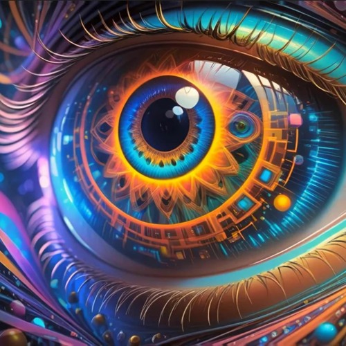Rainbow Universe - Psychedelic trance mix