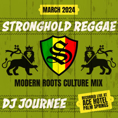 STRONGHOLD REGGAE CULTURE MIX LIVE @ ACE HOTEL, PALM SPRINGS (MARCH 2024)