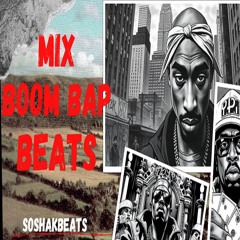 [Mix]Hip Hop Boom Bap Beats (Old School) / مجموعه بیت رپ کلاسیک اولد اسکول خفن دارک گنگ غمگین