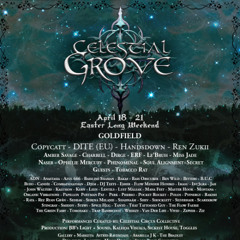 Celestial Grove Live Mix April 2025 125-126bpm