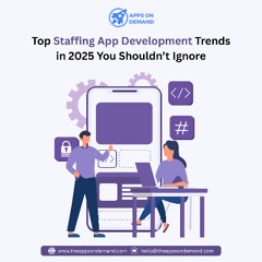 Top Staffing App Development Trends in 2025 You Shouldn't Ignore