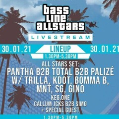 FULL Bassline Allstars 2021 (DJ Pantha, Trilla, K-dot, Gino, SG, MNT)