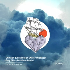 Premiere: Crimsen & Feyln feat Oliver Wickham - Grey Skies (Pandhora Remix)