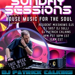 Sunday Sessions #4 - Patrick Calkins