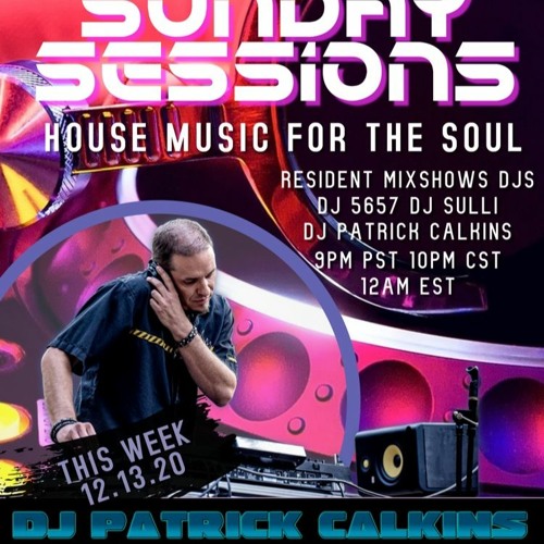 Sunday Sessions #4 - Patrick Calkins