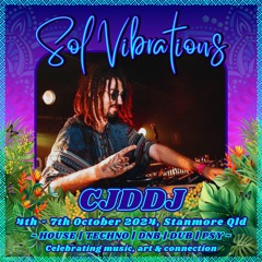 SOL VIBRATIONS - DNB SET QLD 5.10.2024
