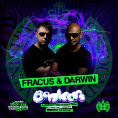 Fracus & Darwin - Live @ Bonkers, Ministry Of Sound, London (07.09.24)