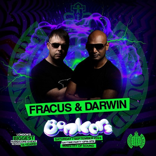 Fracus & Darwin - Live @ Bonkers, Ministry Of Sound, London (07.09.24)