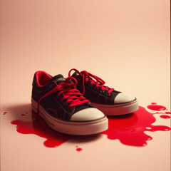 Blood on my sneakers