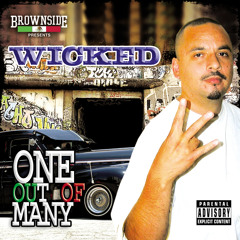【G-RAP】 WICKED - Mr. Bald & Brown CD) Wicked – Mr. Bald & Brown, US Press, 895955441004, Album, NM