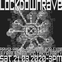 YaKuZi - LOCKDOWNRAVE  // Vinyls dj set on streaming party 21.03.2020