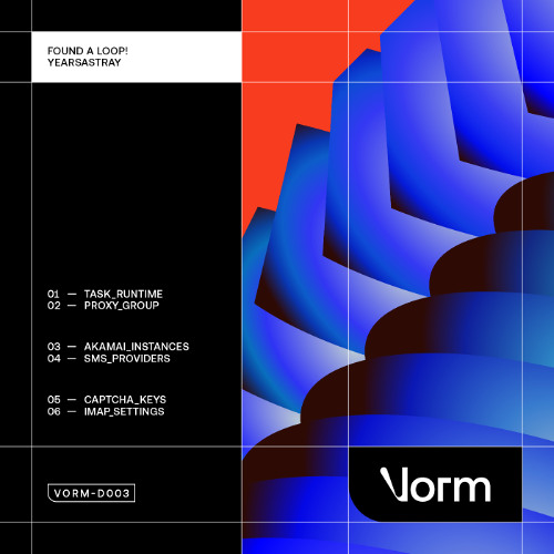 VORM-D003 | YearsAstray — Found a loop!