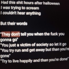 Shadow Person/ They Saw Me (Prod. MERCURY) |SNIPPET|