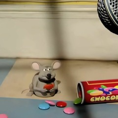 Mouse Eating M&M’s For 10 Minutes