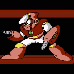 Mega Man 2 - Crash Man (8-bit C64 Cover)