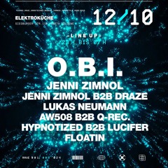 JENNI ZIMNOL @ TAGESRAVER [ 5 YEARS ANNIVERSARY w/ O.B.I. @ ELEKTROKÜCHE 12.10.24 ]