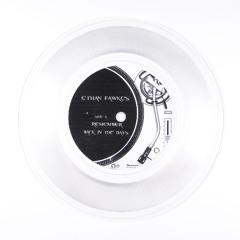 Ethan Fawkes - Remember Back In The Days (7" transparent vinyl)