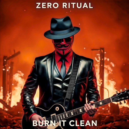 ZERO RITUAL - BURN IT CLEAN - STUDIO MASTER -X- 2025
