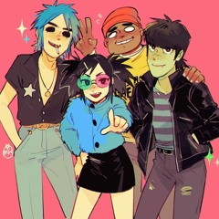 Gorillaz - Cracker Island (Slowed down)