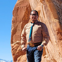 Martinez Lee Sr @ Aneth, Ut Austin Blackwater on drum