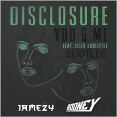 Disclosure - You & Me ~ (Jamezy & Rodney Bootleg) [2K Free DL]