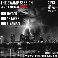 Antares LIVE On The Underground Lair - Swamp Session 07 - 23.12.2024
