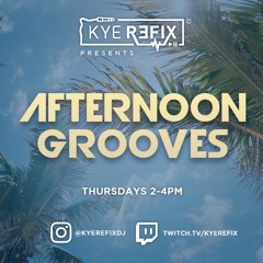 Afternoon Grooves Live Stream | Thursday 11th March 2021