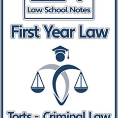 [Read] EBOOK 💜 Law School Notes: First Year Law by  Carl Henry [EPUB KINDLE PDF EBOO