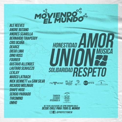 THR3MIND@MOVIENDO EL MUNDO CHILE