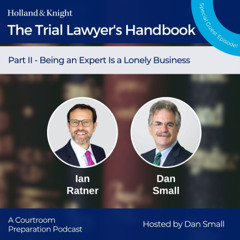 Part II: Being an Expert Is a Lonely Business