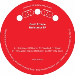 Great Ezcape - Renegades Reprise