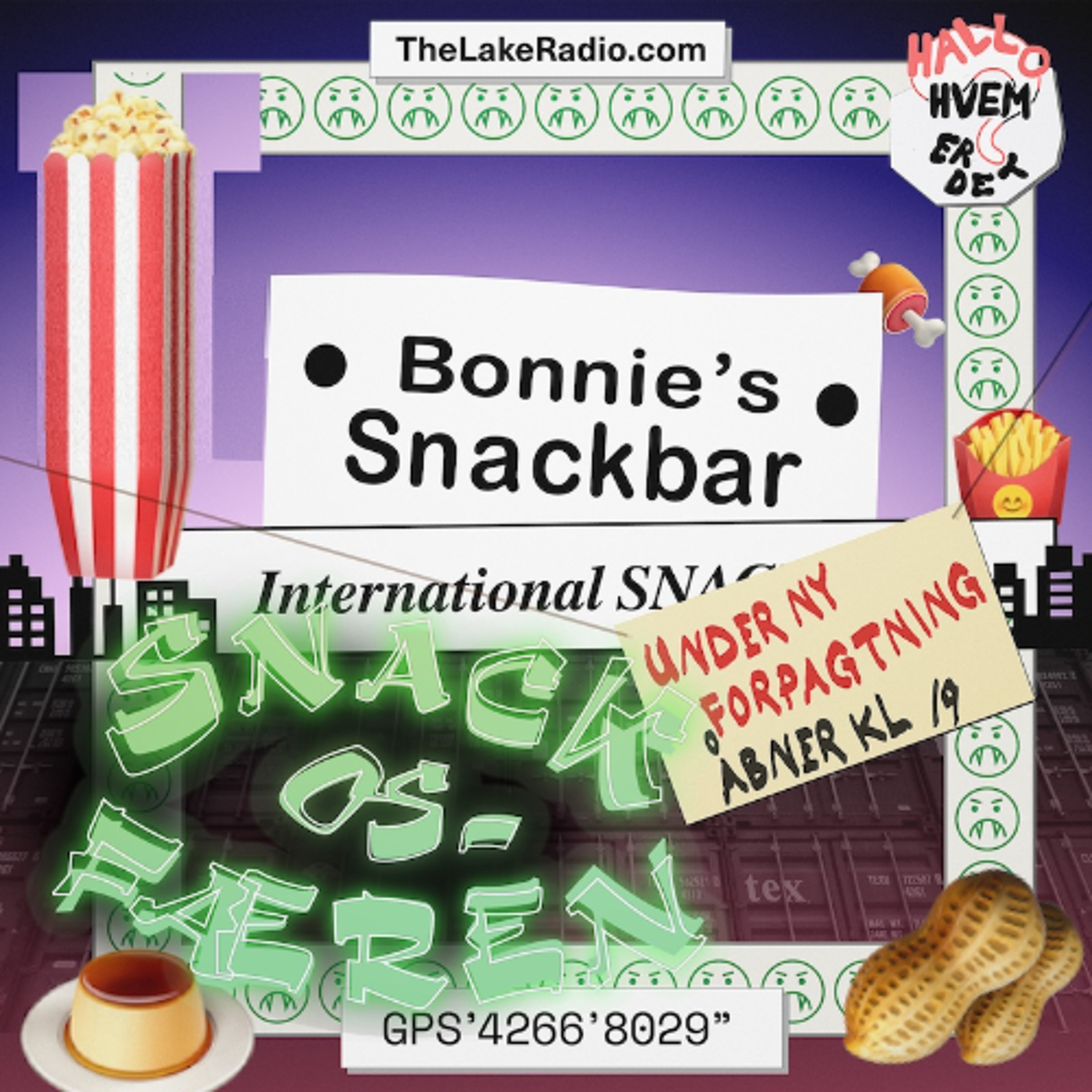 Hallo hvem er det? 2026-E07: Live fra Snackosfæren episode artwork