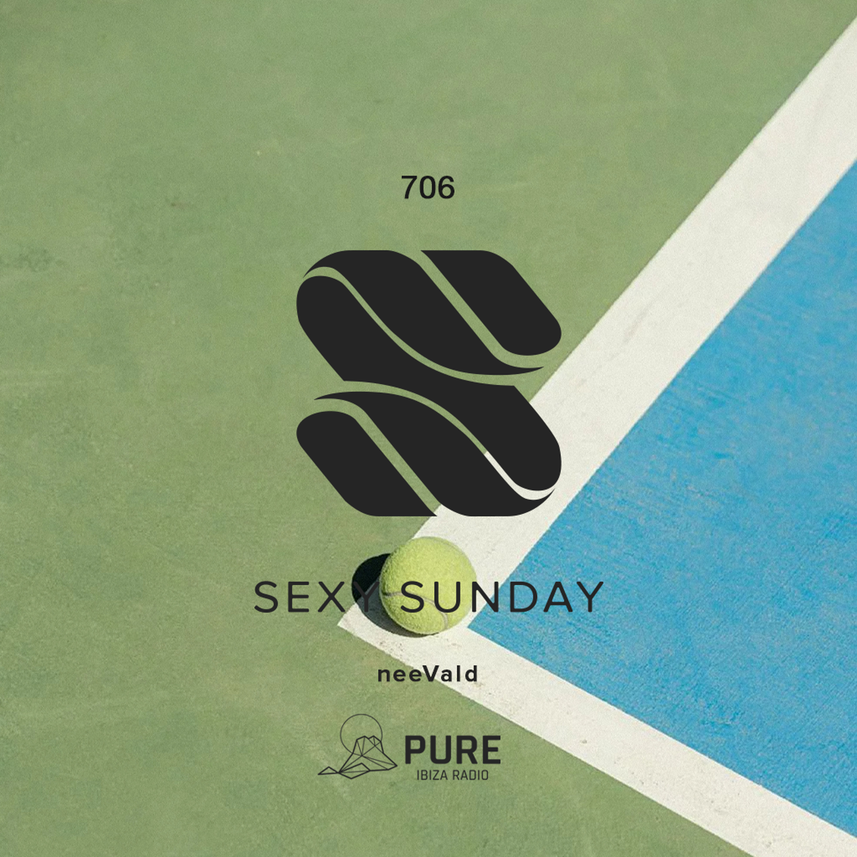 Sexy Sunday Radio Show 706 - PURE IBIZA RADIO episode artwork