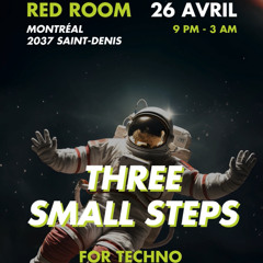 HouseWerk Radio Presents - Daft Werk @ Red Room (Three Steps for Techno)