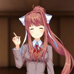 just monika | sped up and pitched