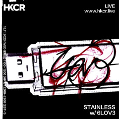STAINLESS w/ 6LOV3 - 15/11/2023