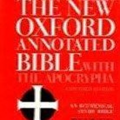 ❤[PDF]⚡  New Oxford Annotated Bible with the Apocrypha: Revised Standard Version