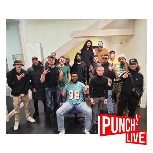 Punch'Live#24-Mto-501-Zatsaman-Diff-Barry-Magnum-Ippoi-Ai2nn-Zarino-Caps-Ardko-Mc Lord 74