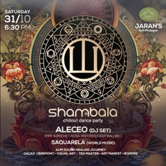 Aleceo dj set @ Shambala Party, Jaran's, Koh Phangan 31-10-2020