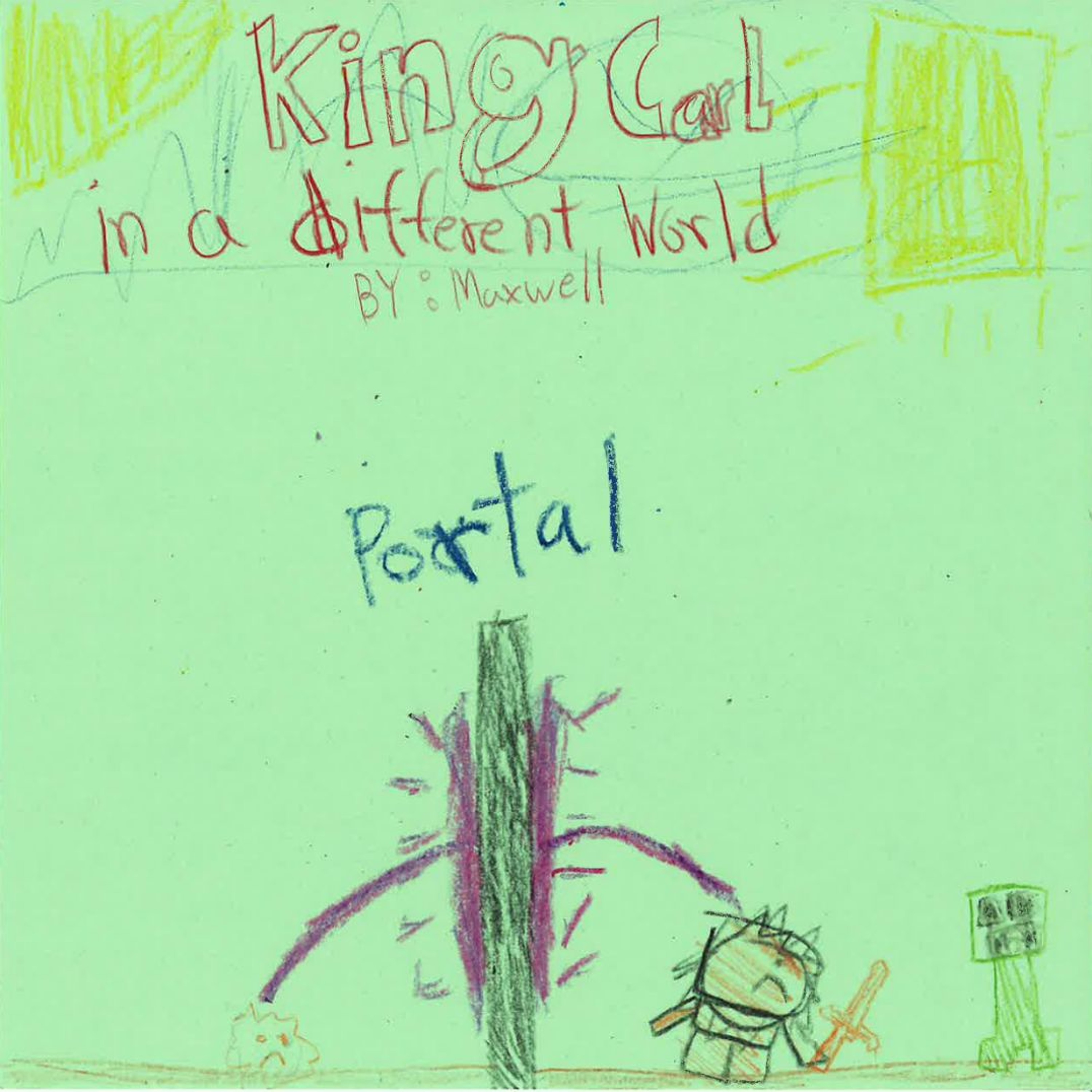 King Carl in a Different World by Maxwell episode artwork