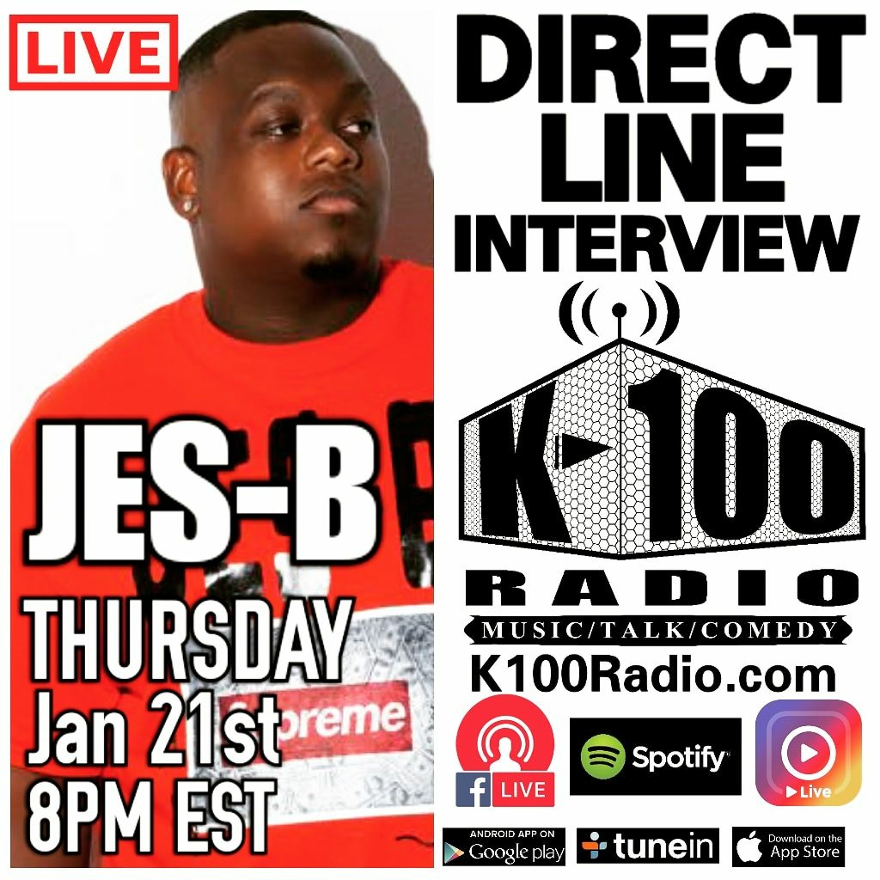 Direct Line Interview with Jes-B episode artwork