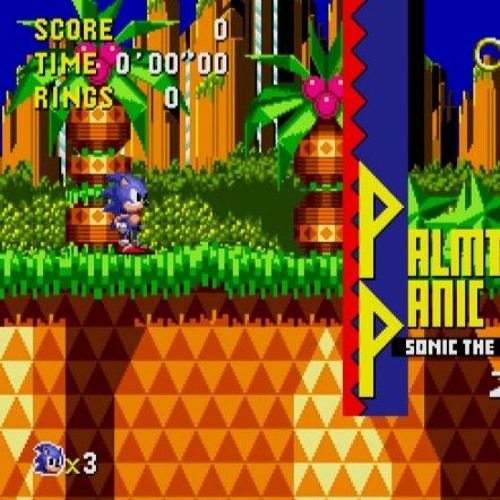 Sonic CD- Palmtree Panic Past