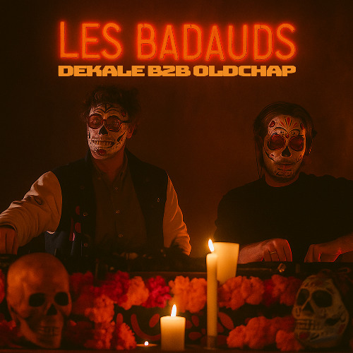 deʞale B2B w/ Oldchap • Les Badauds (Versailles) / Halloween 🎃