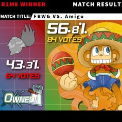 [WR1 M8]  THE RESULTS