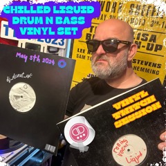 Chilled Liquid Drum N Bass vinyl Twitch session - MAY 5th 2024