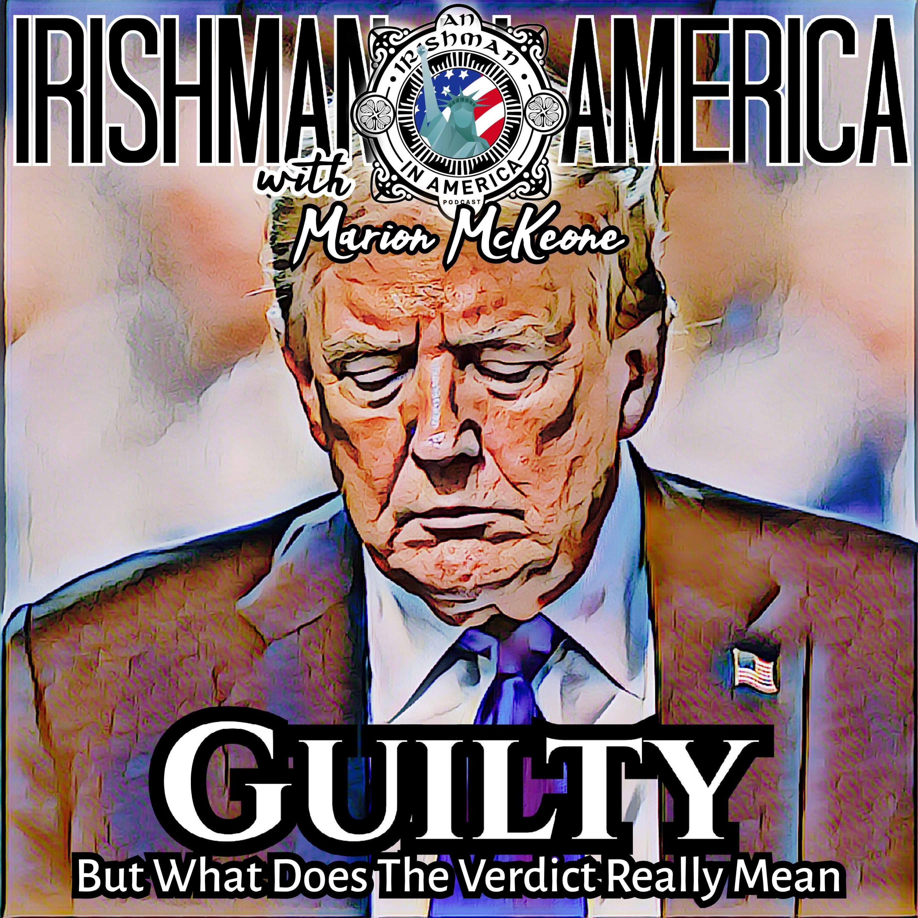 The Guilty Verdict Heard Around The World - Irishman in America with Marion McKeone episode artwork