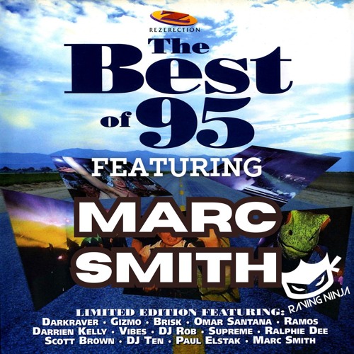 Rezerection Best of 95 Limited Edition Tape Pack - Dj Marc Smith