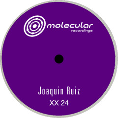 Premiere: Joaquin Ruiz "XX24 B2" - Molecular Recordings